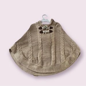 hooded cape for girl crazy8